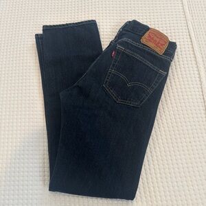 ✨✨ Levi 501 Dark Wash 30” waist EUC